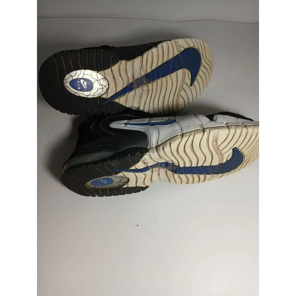 Nike Youth 5Y Black White Air Max Penny 1  Shoes DQ7774-001 Pre-Owned